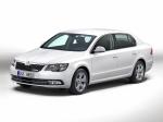 Skoda Superb GreenLine 2013 года